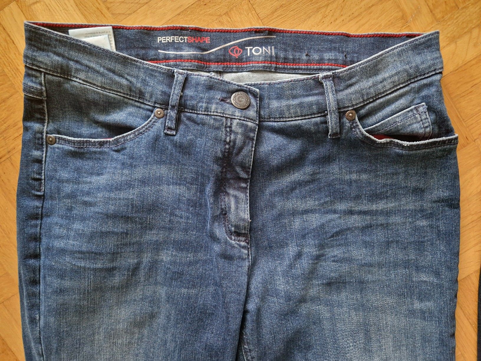 Cambio Lotti di vestiti: 2 blaue Jeans Gr. 40 TONI + CAMBIO – Usato da Reinach BL venduto da Tinkerbelly27 4