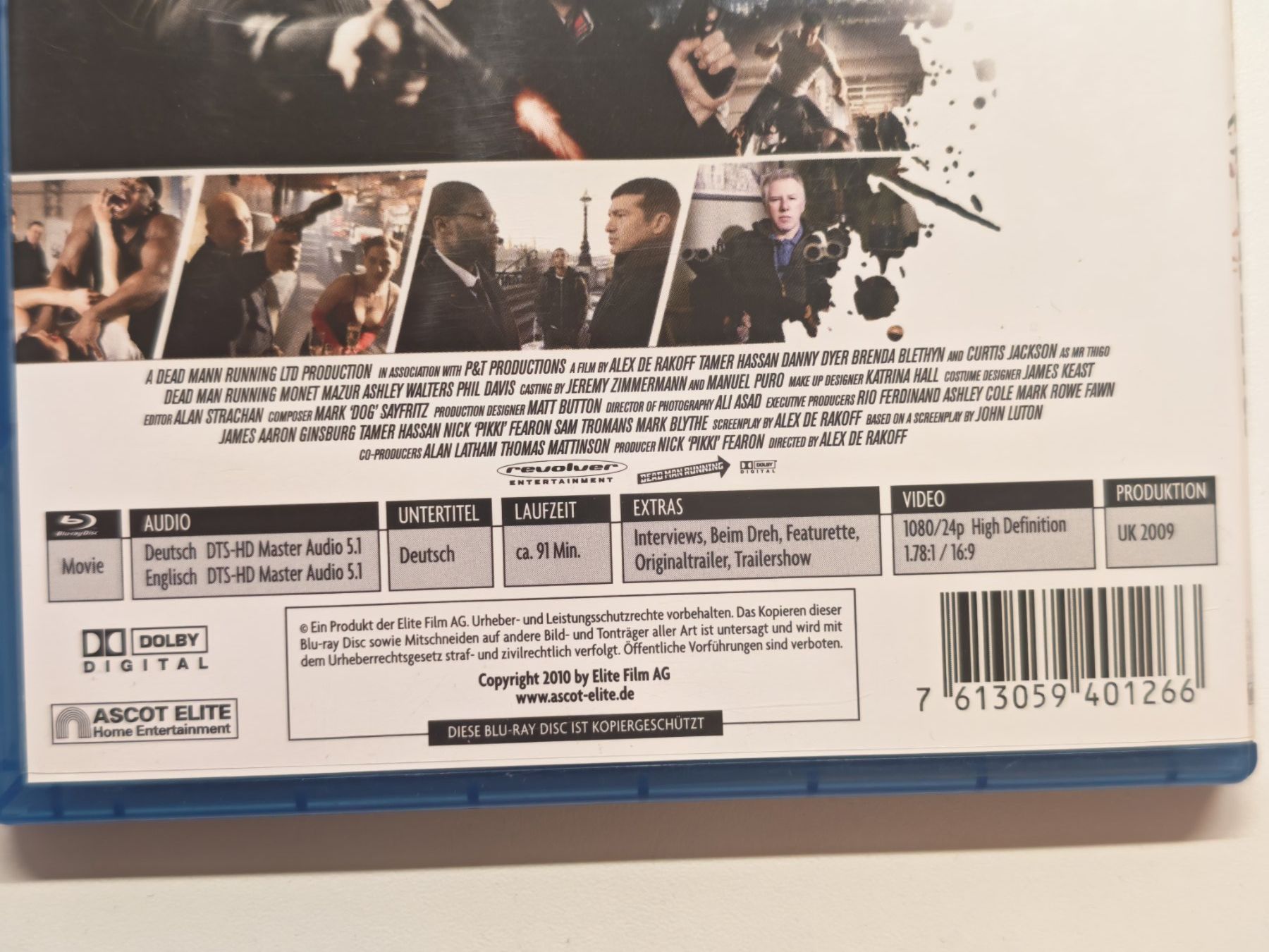 Tutti i DVDs: Dead Man Running – Usato da Liestal venduto da Kratzilla 3