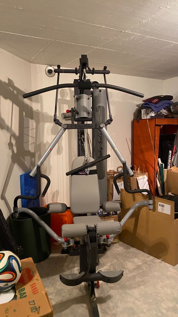 Hometrainer: Body-Solid Multifunktions – Usato da Arni AG venduto da Urs.T
