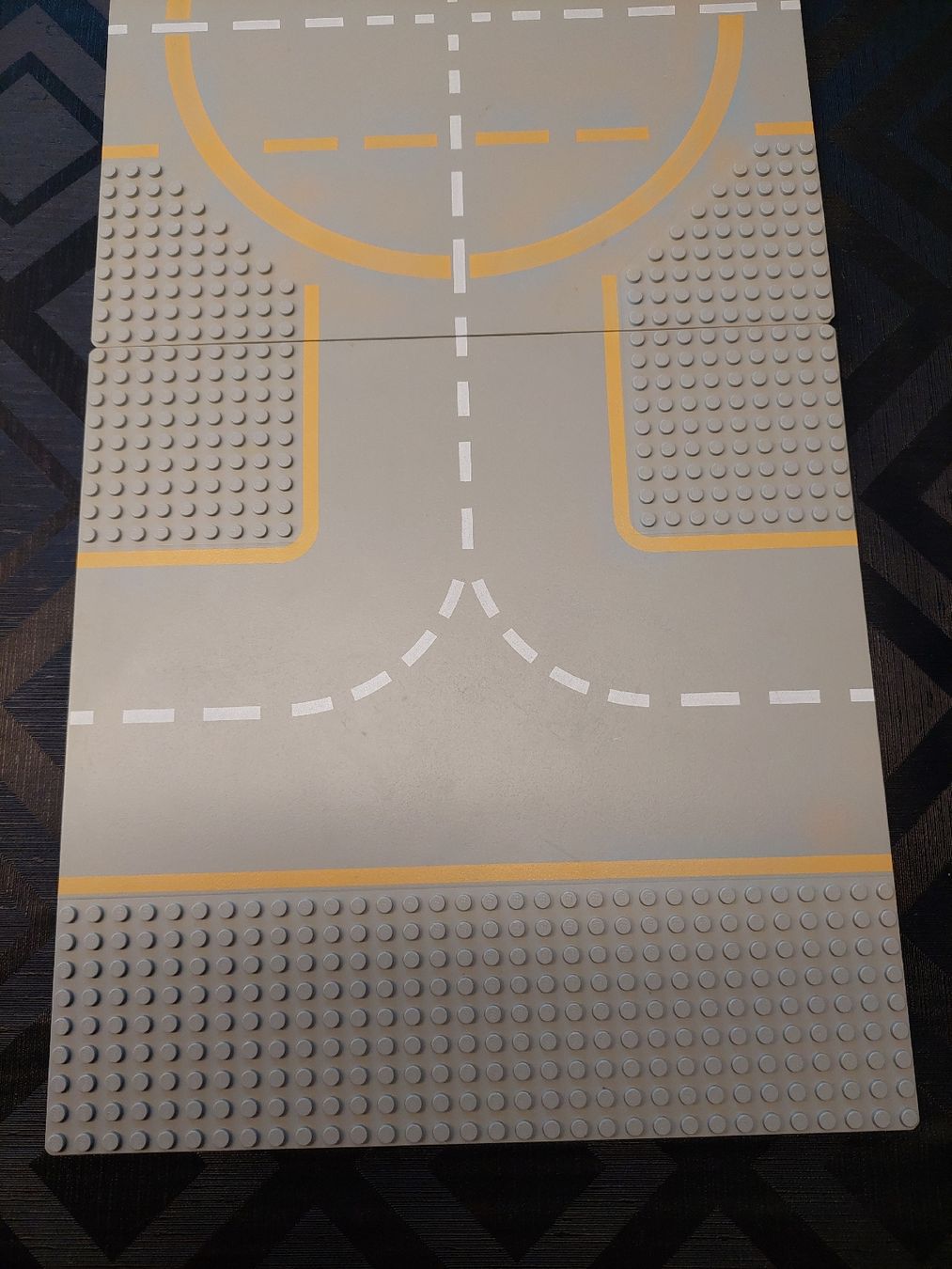 Lego Giocattoli:  2 Lego Flugplatzplatten, Landing Pad, Space- Platten – Usato da Zetzwil venduto da sti_x9xf 3