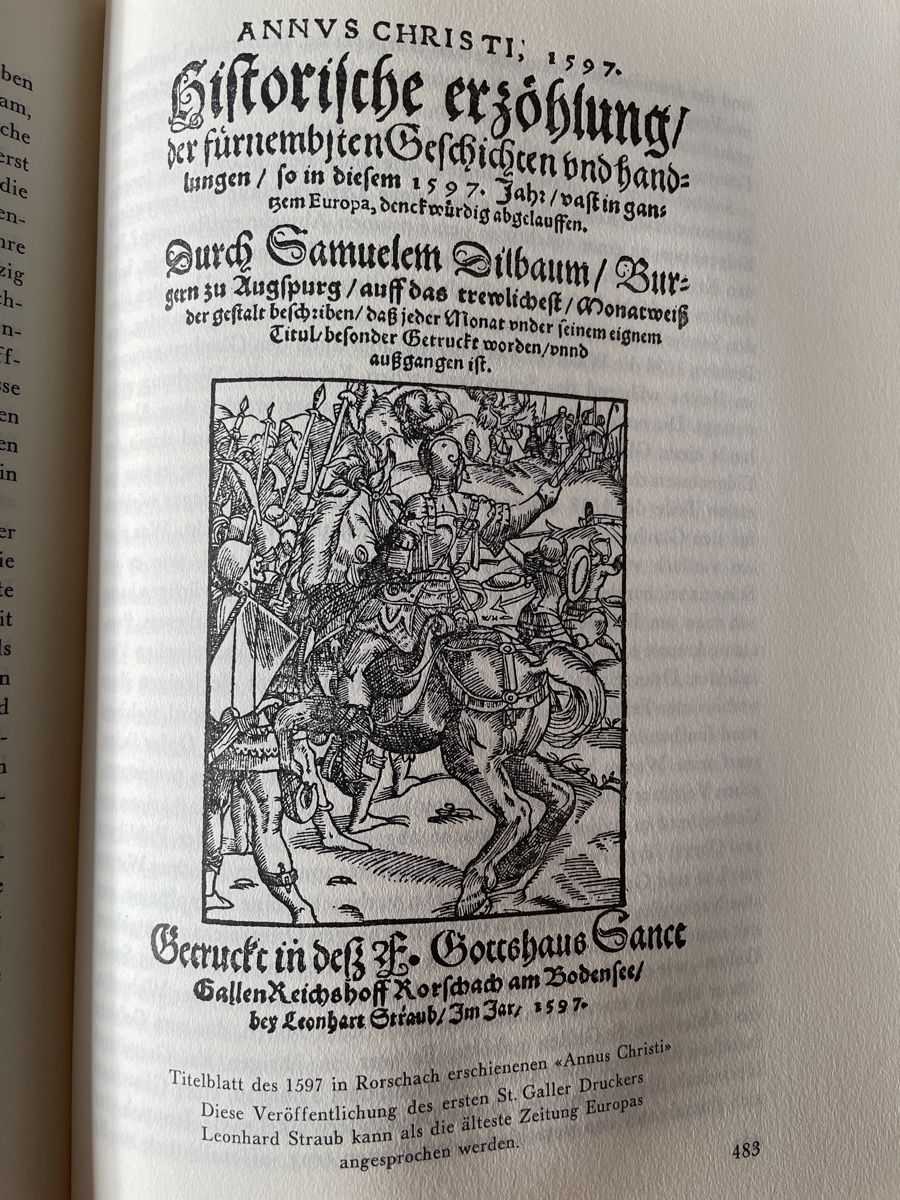 Libri: St. Galler Geschichte - Urzeit bis Barock – Usato da Wald ZH venduto da Goeoenk 3