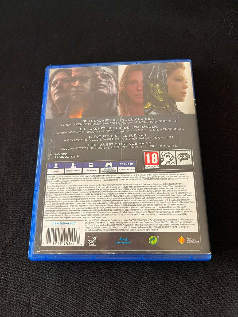 Jeux: Death Stranding PS4 – D'occasion à Onex par DanielaD.S. 2