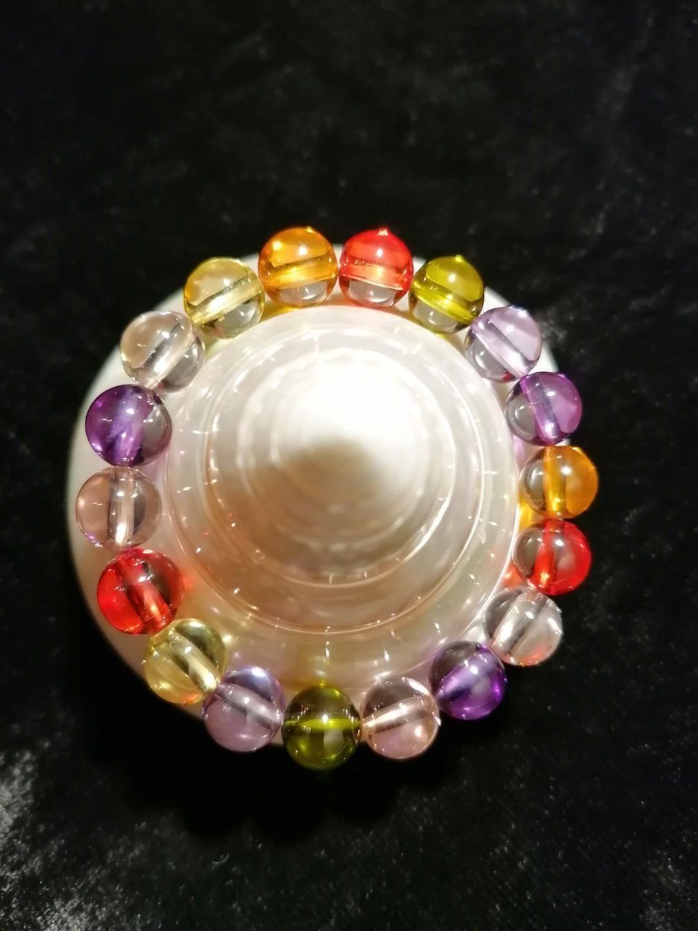 Armbänder & -reifen: Glasperlen Armschmuck – Neu (gemäss Beschreibung) aus Muri AG von goodmood17 5