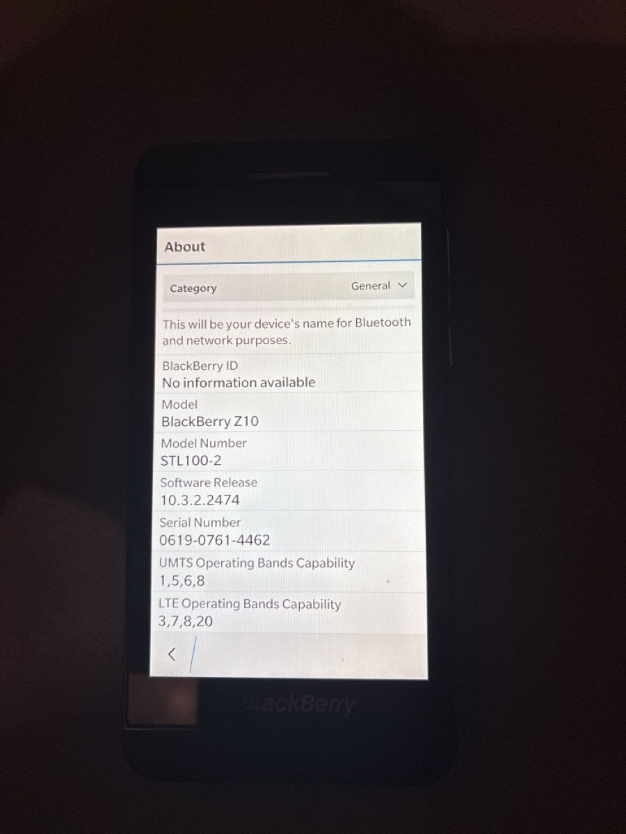 Blackberry Telefoni cellulari / Smartphones: BlackBerry Z10 - Great Condition – Usato da Grenchen venduto da gabifp 2