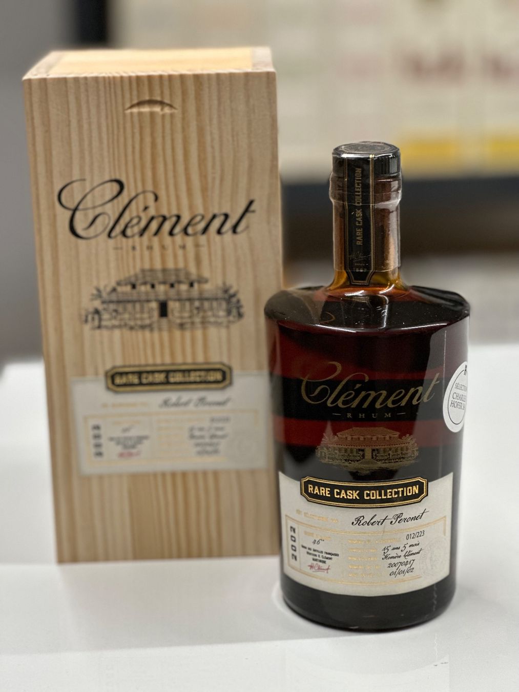 Spirituosen: Rum Clement 2002 Rare Cask – Neu und originalverpackt aus Herisau von Flitzi1