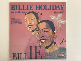 Billie Holiday LP - 1956-1957