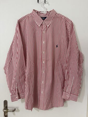 Polo Ralph Lauren Hemd gestreift Custom Fit Grösse 3XL top