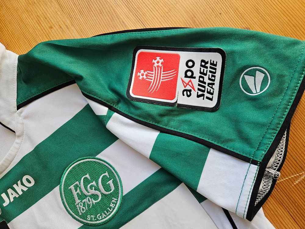 FC St. Gallen Trikot Jako Grösse M FCSG Stgallen (Gebraucht) in für CHF
