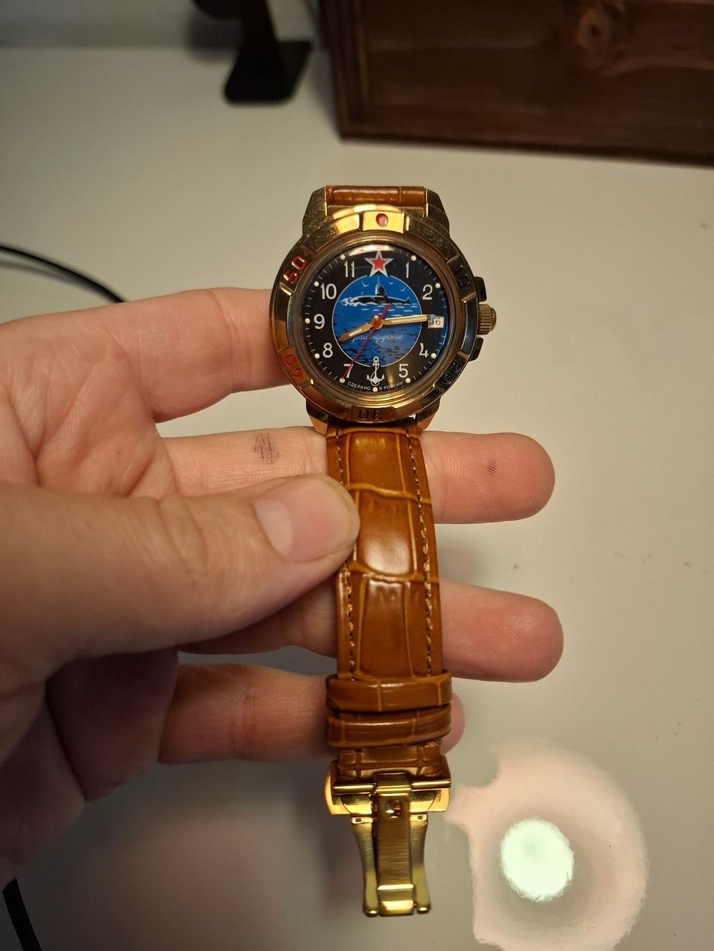 Vostok Orologi: 3 x Vostok Handaufzug – Usato da Effretikon venduto da RossTheBoss 6