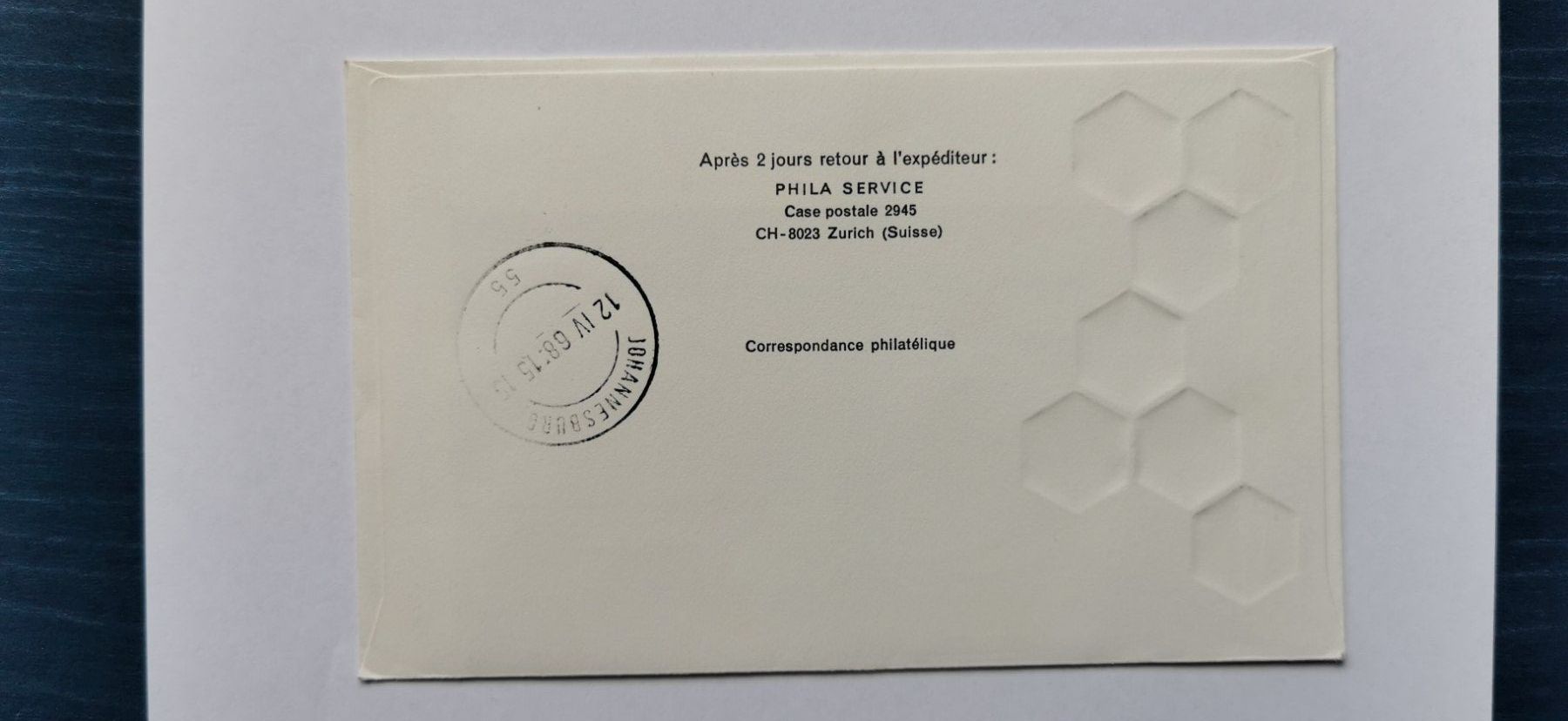 Tous les timbres: Flugbrief 1968 – Neuf (Voir description) à Aadorf par Chnorli-Furz 1