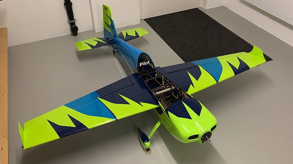 Modellismo RC: Pilot RC Slick-74 – Usato da Marbach SG venduto da has_t62y 3