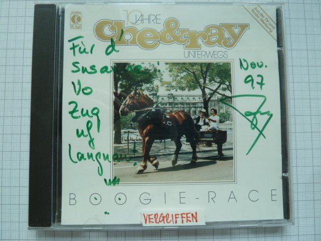 CHE & RAY - Boogie race (10 Jahre unterwegs, vergriffen) (Gebraucht) in ...