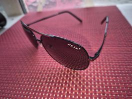Sonnenbrille POLICE 🕶️ mit Etui