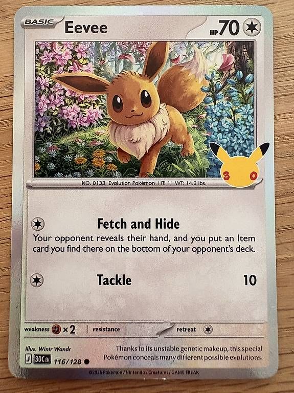 Cartes à collectionner: Pokemon Karten Evoli. – Neuf avec emballage d'origine à Basel par Lukas_77