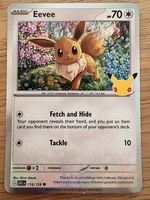 Pokemon Karten Evoli.