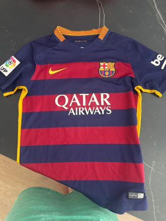 FC Barcelona Trikot Messi 10 guter Zustand