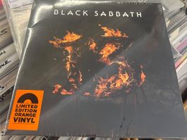BLACK SABBATH “13” LIMITED ORANGE VINYL 2LP SEALED OZZY