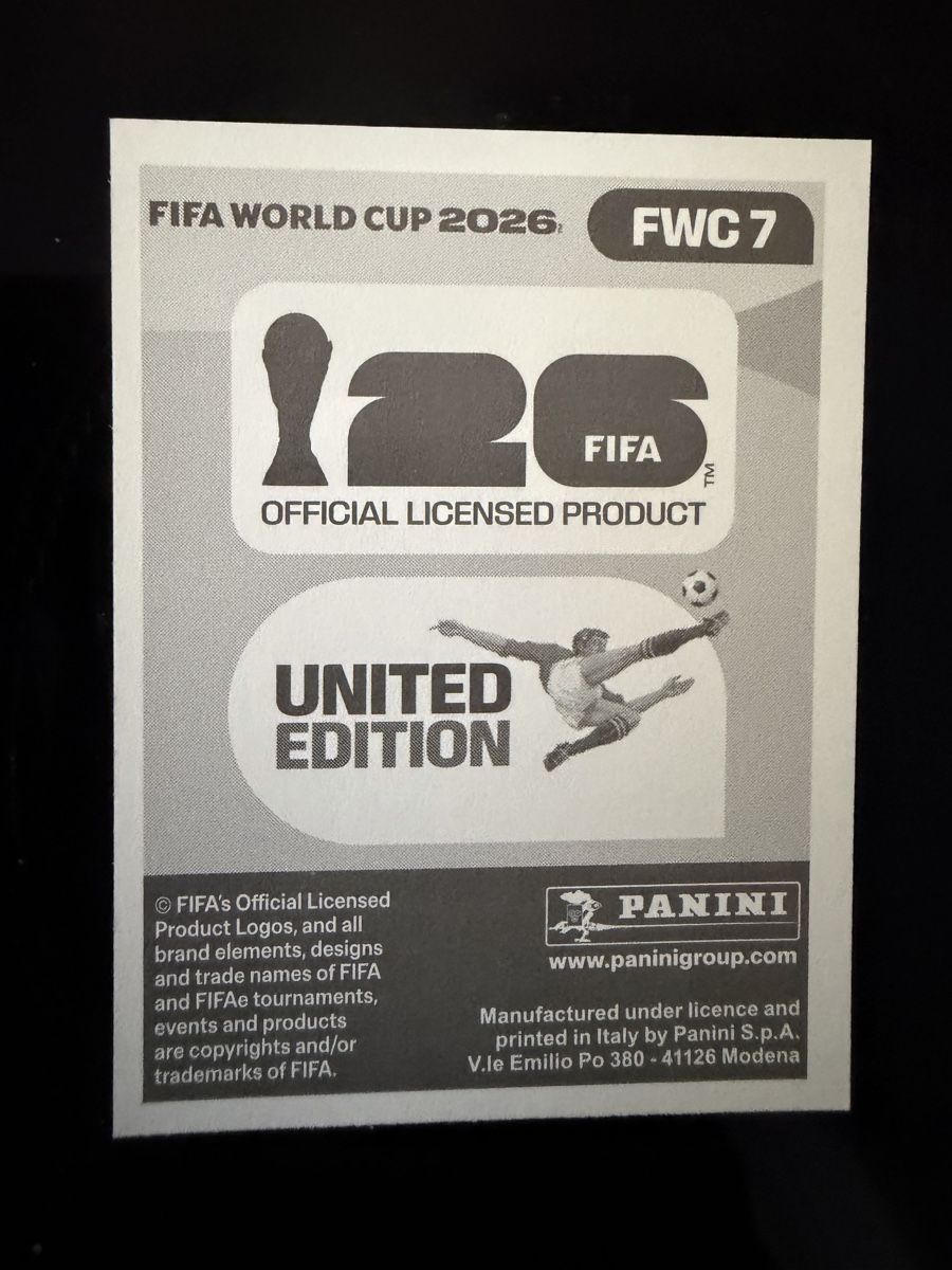Panini Cartes à collectionner: Panini FIFA WM - FWC 7 – Neuf (Voir description) à Nürensdorf par Bonsai-14 1