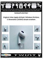 AirPods 3 Gen. Linker A2564 Ersatz Einzeln AirPod Fsbrikneu