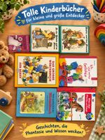 Kinderbuch Sammlung diverse Titel 6 Stück