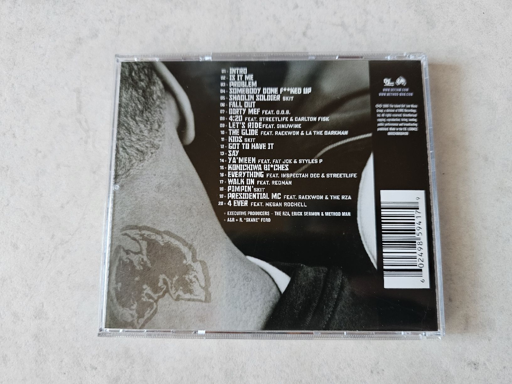 CDs: Method Man  -  4:21 The Day After – D'occasion à Schneisingen par backstore24 1