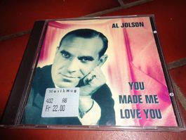 Al Jolson - You Made me Love you CD