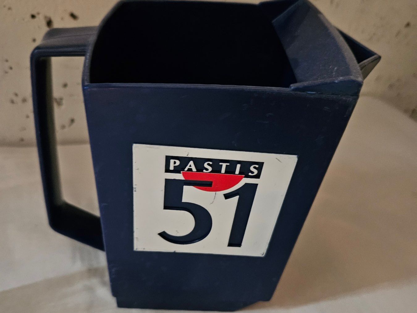 Gläser: Carafe Pastis 51 Bleue + 3 Verres Collection Été Apéro! – Gebraucht aus St-Barthélemy VD von meal83 1