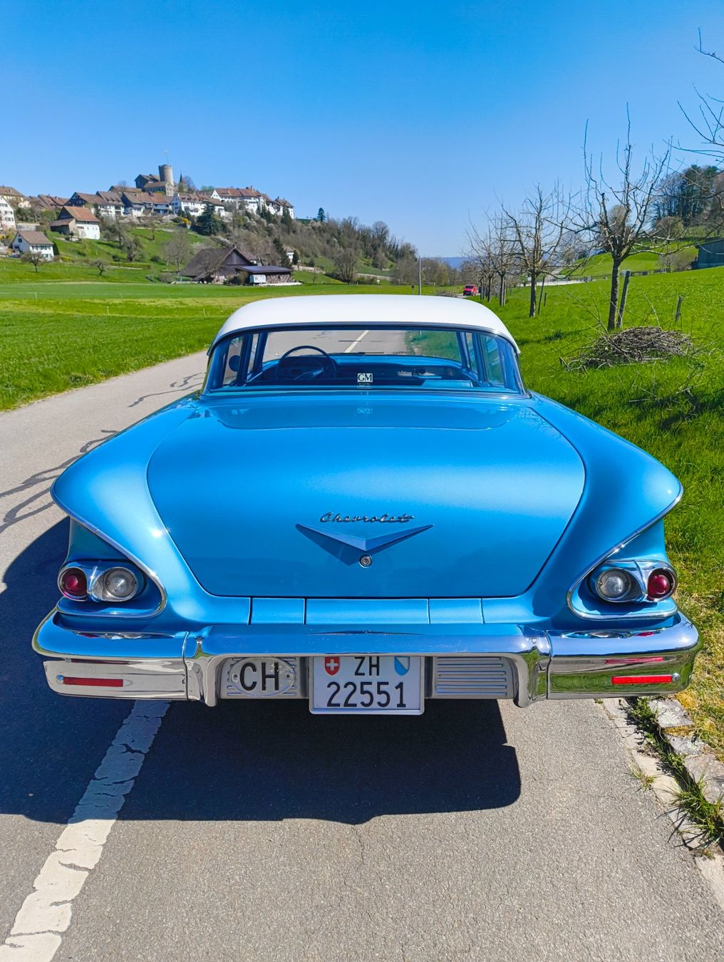 Chevrolet Automobili: Chevrolet Belair V8 – Usato da Niederglatt ZH venduto da juchitan 3