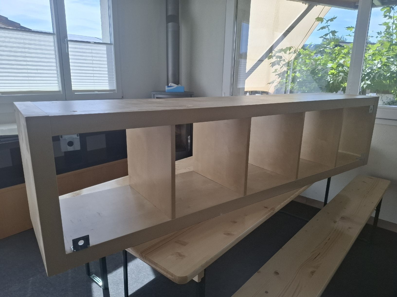 Ikea Scaffali: Kalax Gestell stark gebraucht – Usato da Muri AG venduto da Tom1974 1