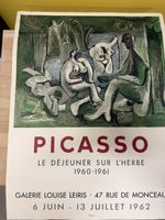 Picasso Le Déjeuner sur l'Herbe 1960-1961 Plakat