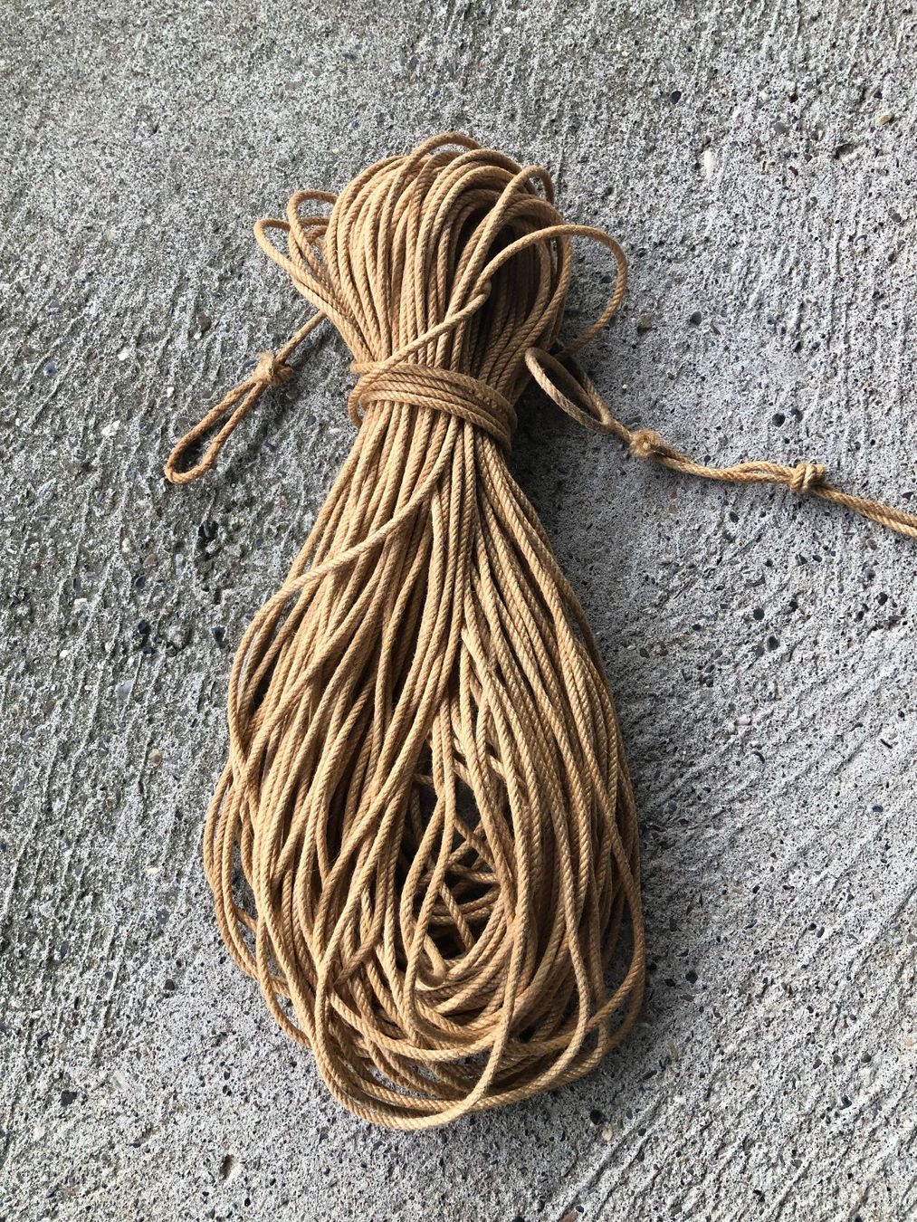 Seile: ca. 120 Meter Robustes Naturseil Jute – Gebraucht aus Schübelbach von Dolly990_2