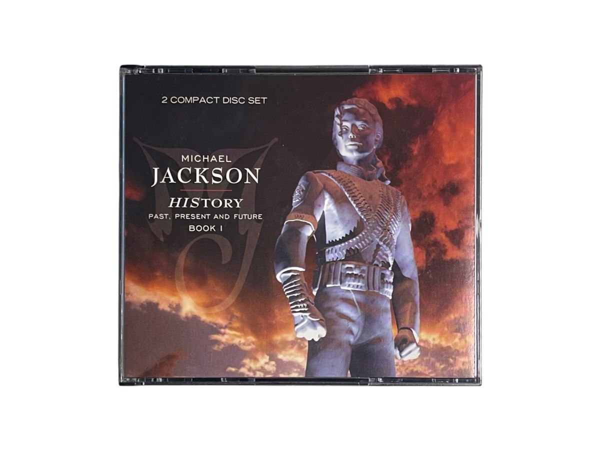 CD: Michael Jackson HIStory Past Present Future Book I, 2 Set CD – Usato da Luzern venduto da woti-shop