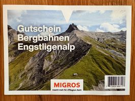 Gutschein Engstligenalp, Luftseilbahn/Plättli/Wein f. 2 Pers