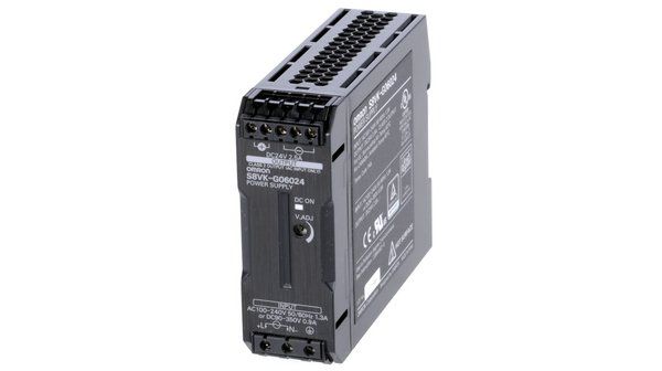 Omron Elektronikbauteile: Schaltnetzteil 24VDC 2,5A Omron – Neu (gemäss Beschreibung) aus Hombrechtikon von HGK50