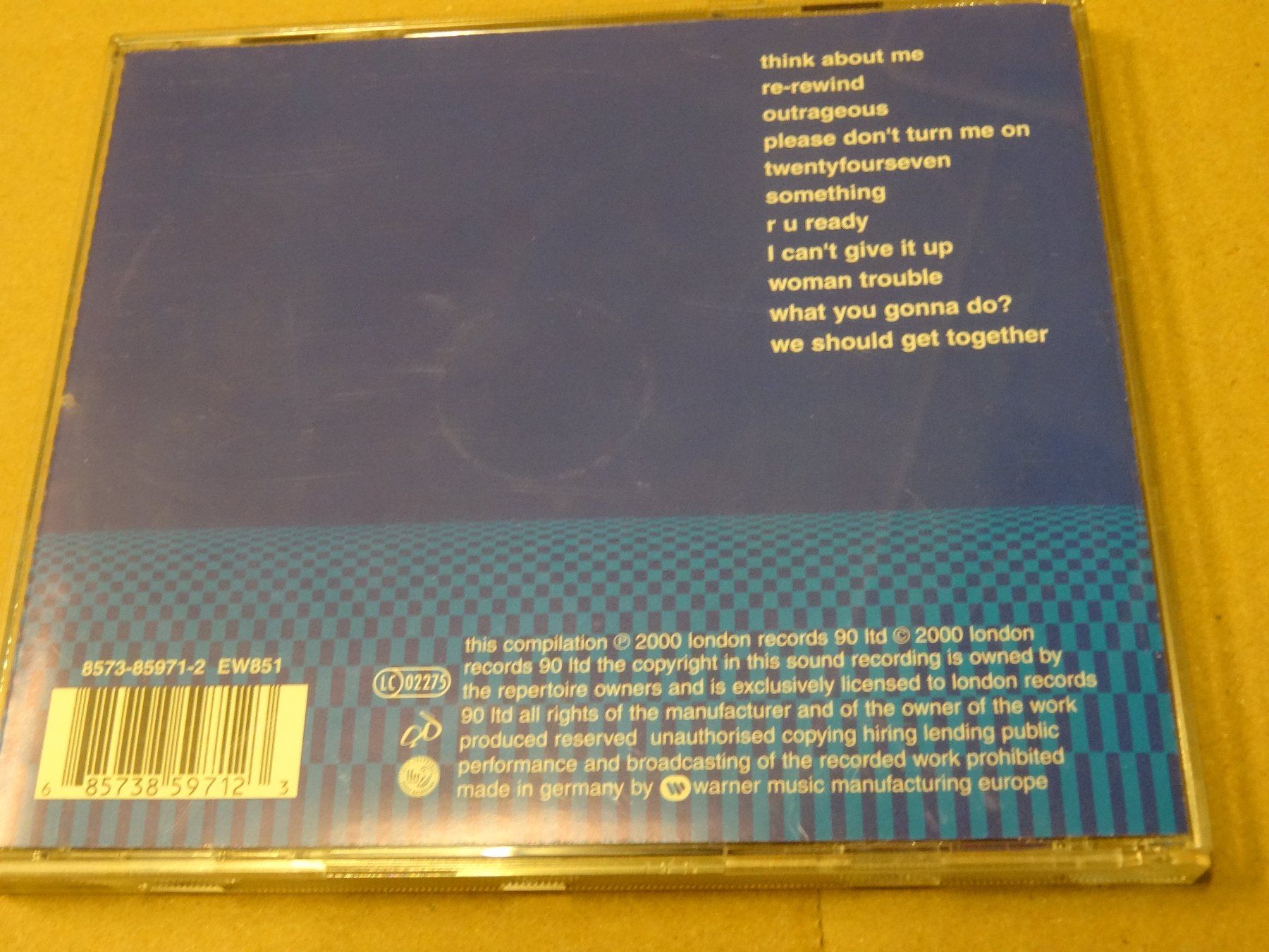 CD: Artful Dodger - Its all about the stragglers CD – Usato da Olten venduto da Disc-Ausverkauf 1