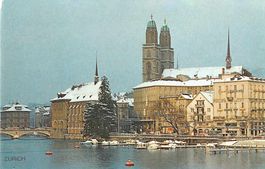 alte Ansichtskarte aus Archiv: DEUTSCHSCHWEIZ - ab 1.--