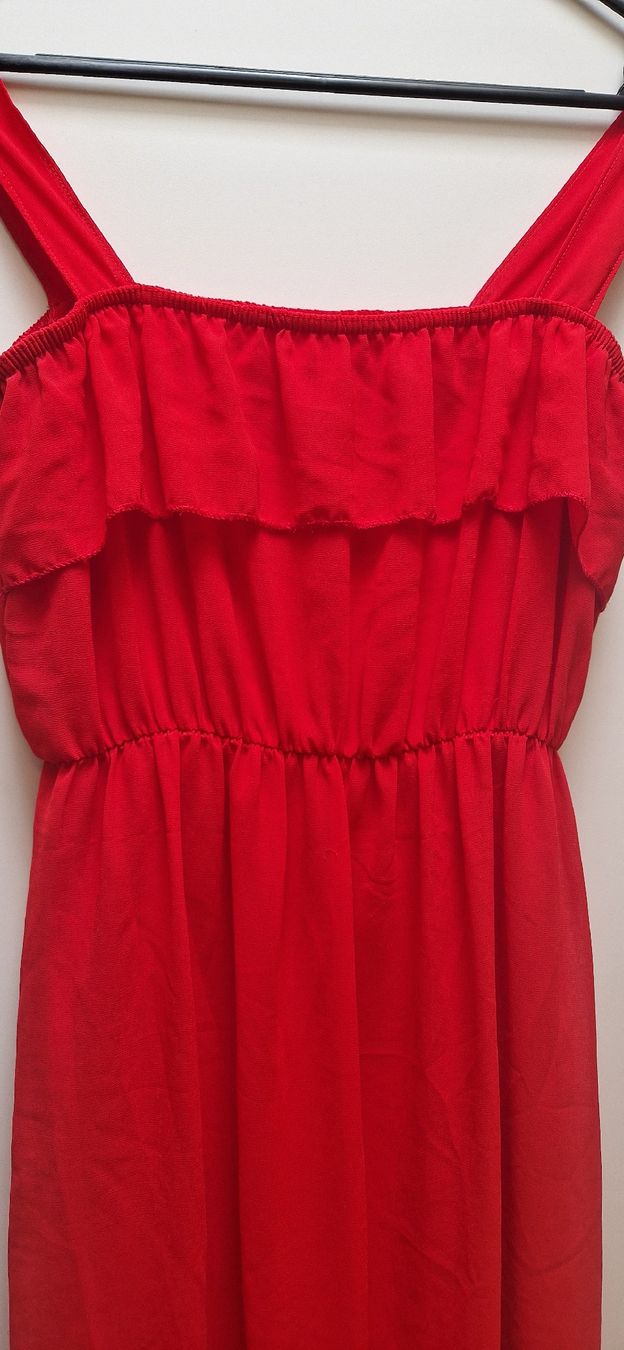 Vestiti: Rotes Sommerkleid Gr. 36 – Usato da Urdorf venduto da sab_hz2z 1