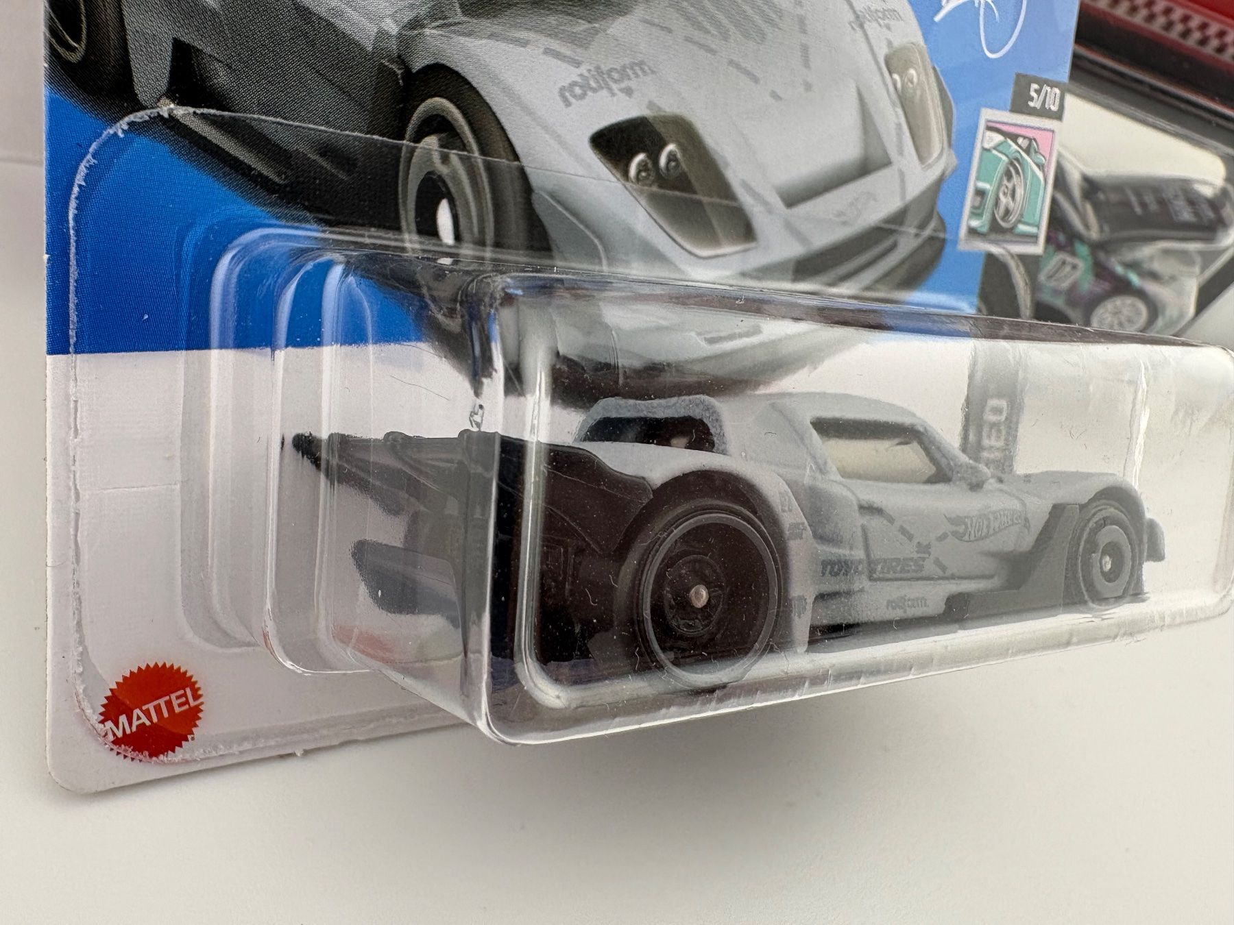 Hot Wheels Modellini d'auto: Hot Wheels Mad Mike Drift Attack - 2024 - 59/250 – Nuovo e nell'imballaggio originale da Flawil venduto da HeisseReifen 3
