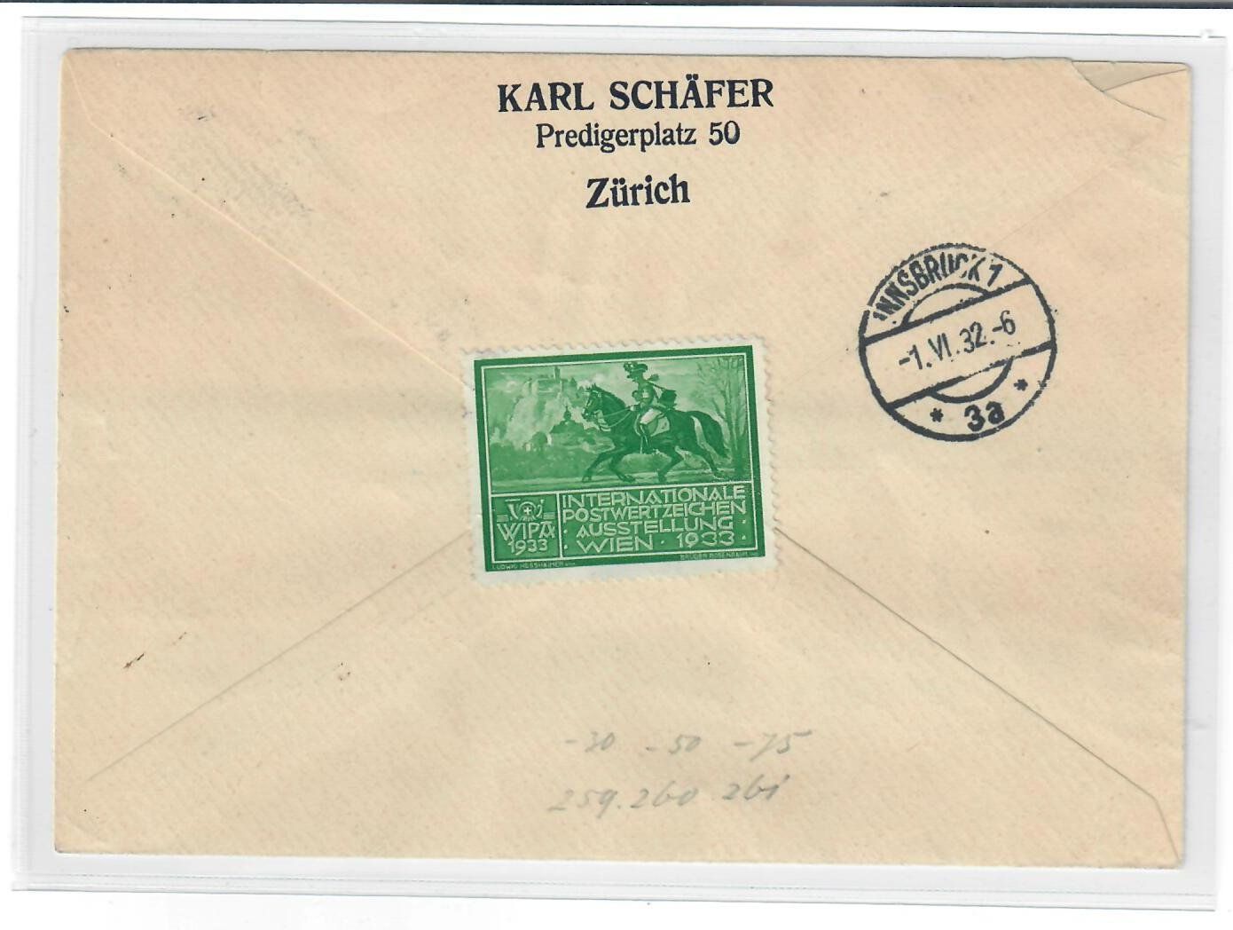 Tutti i francobolli: 1932 FDC 50 Jahre Gotthardbahn – Usato da Utzigen venduto da a8b9c0 1