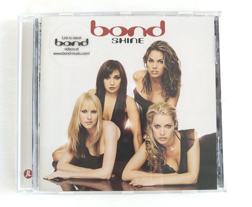 CD: CD Bond - Shine (Klassik-Crossover-Streichquartett) – Usato da Buchs ZH venduto da Bighusky