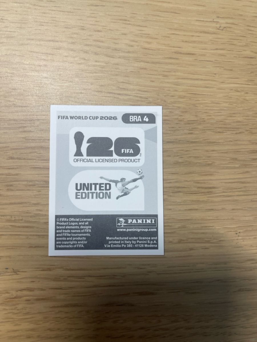 Aufkleber: Panini FIFA WC BRA 4 – Neu (gemäss Beschreibung) aus Lausanne 26 von mar_2ldv 1