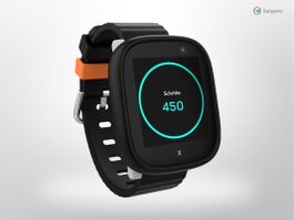 XPLORA X6Play Black Kinder Smartwatch
