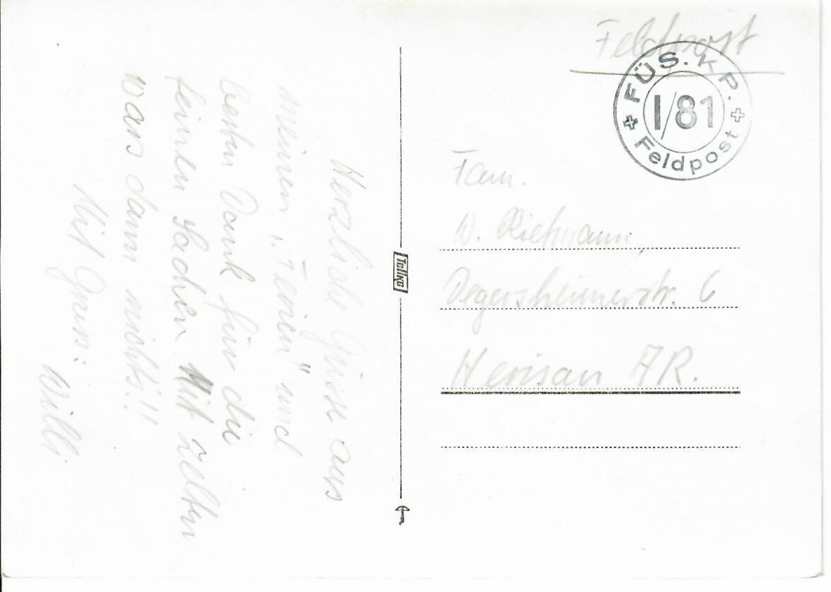 Cartoline postali: Tal - Urnäsch mit Säntis – Usato da Hochdorf venduto da Ziegel-16 1