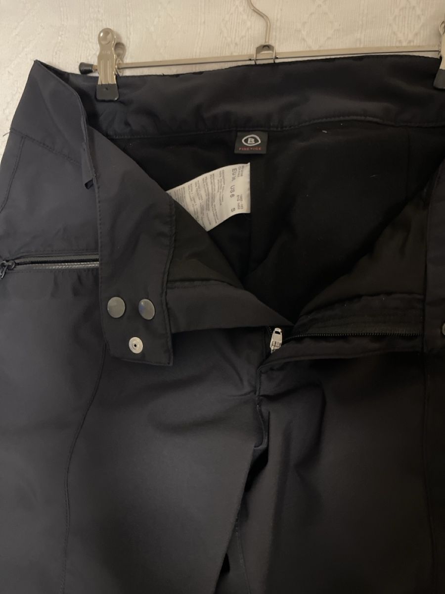 Sci: Bogner Black Ski Pants – Usato da Winterthur venduto da shp_xcc5 2