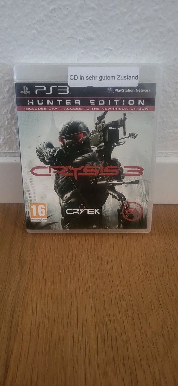 Sony Giochi: PS3 - Crysis 3 – Usato da Münsingen venduto da Heroism2010
