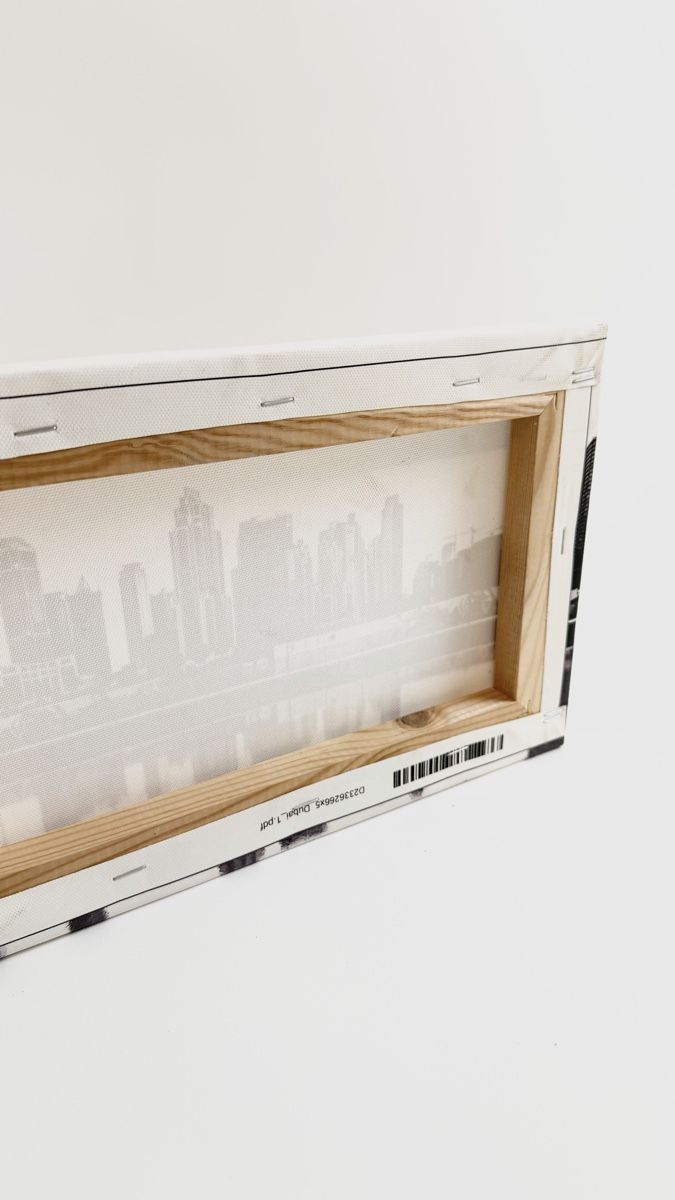 Foto & Immagini: Leinwandbild Dubai schwarzweiss  20x30cm – Usato da Schaffhausen venduto da Alinas-Kinderwelt 2