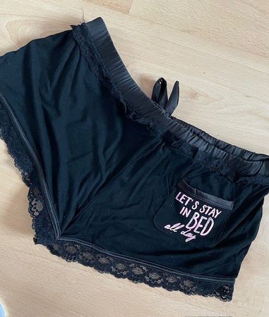Pants Höschen Pyjama Unterwäsche Schlaf Damen Panties sexy