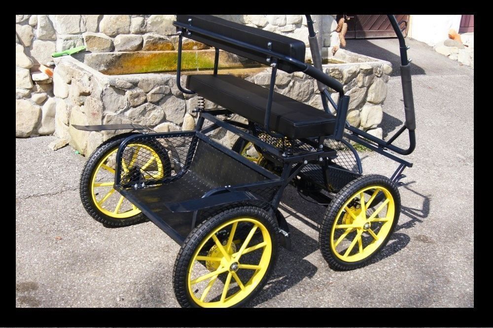 Carrozze: Kutsche für Minishettys, Shetty – Nuovo e nell'imballaggio originale da Hinterforst venduto da Elfrasty 1