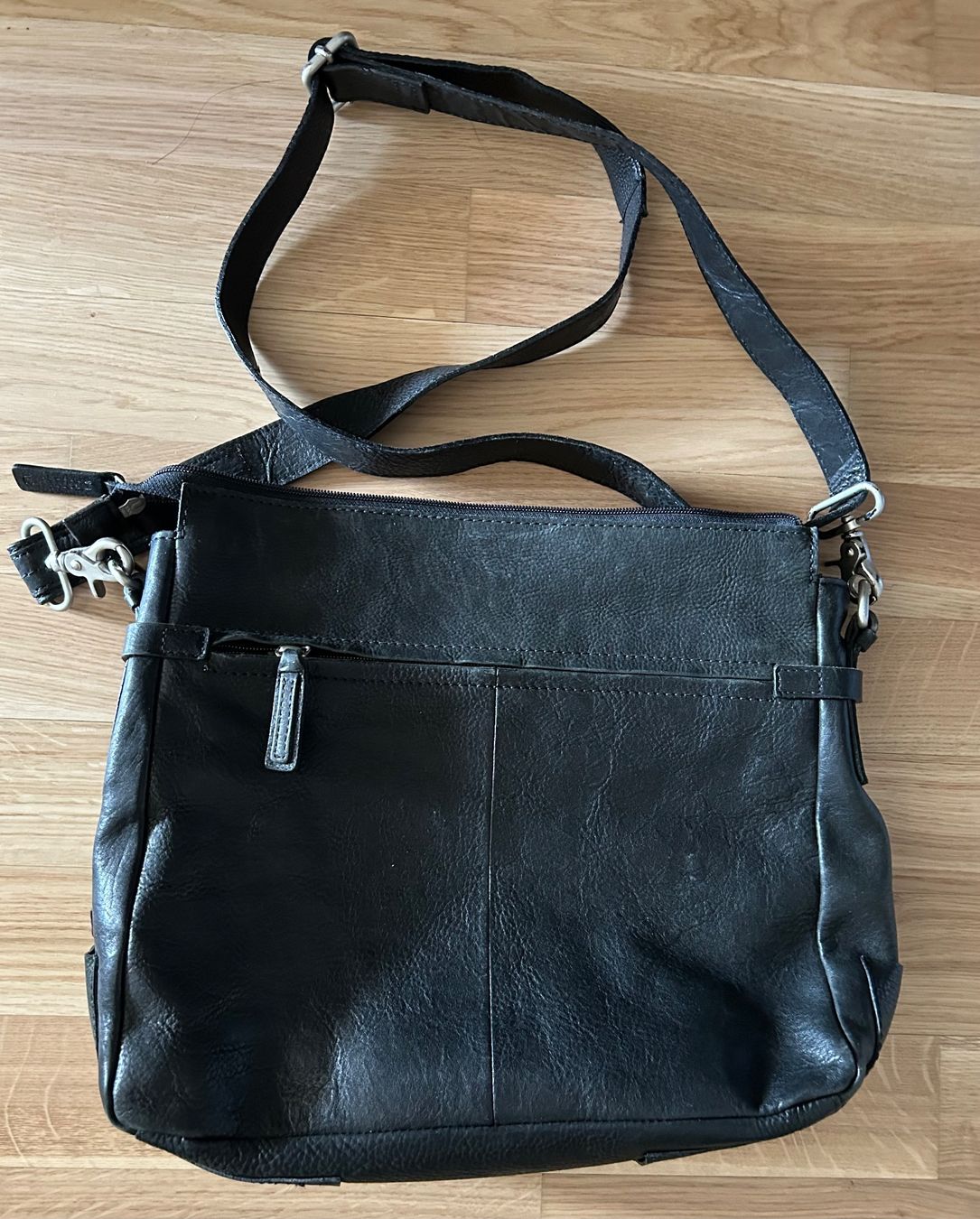 Claudio Ferrici Borse da donna: Ledertasche Ferrici schwarz – Usato da Steffisburg venduto da Maratsch 2