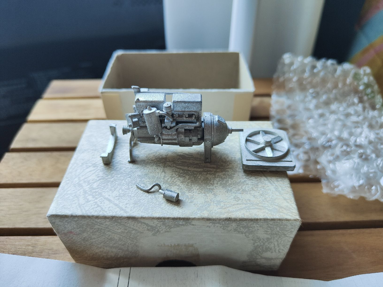 Kit di modellismo & Modellini statici: Metall Modell Motor L H B Models Ce 770 – Nuovo (secondo la descrizione) da Ehrendingen venduto da Axe31 1